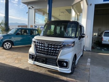 新型スペーシアカスタム